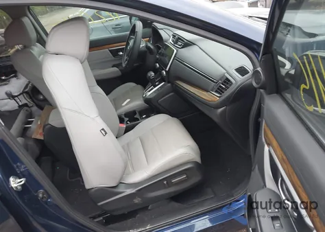 2019 Honda Cr-V Ex-L из США, поврежденный, VIN 5J6RW2H89KA000971